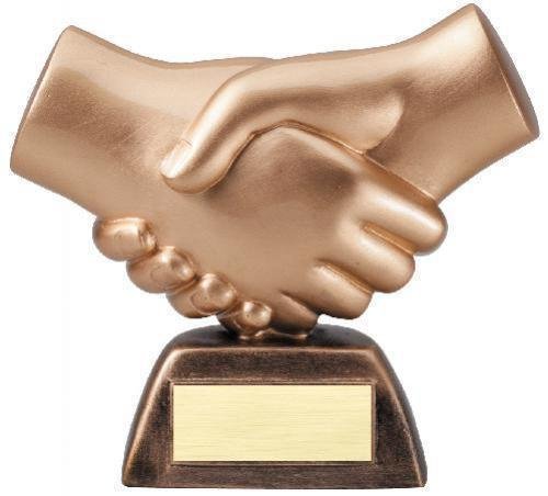 Resin Hand Shake