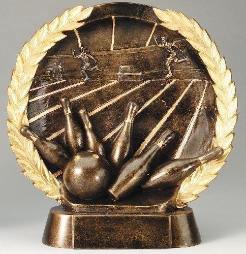 Resin Plate -Bowling