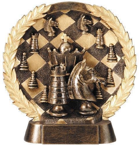 Resin Plate -Chess