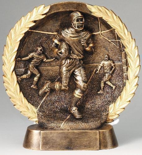 Resin Plate -Football Male