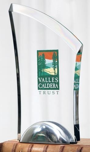 Rising Mill Acrylic Award