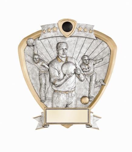 Signature Series Bowling Shield Award