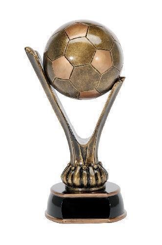 Signature Series Bronze Resin Soccer Ball