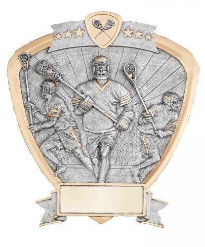 Signature Series Lacrosse Shield Award