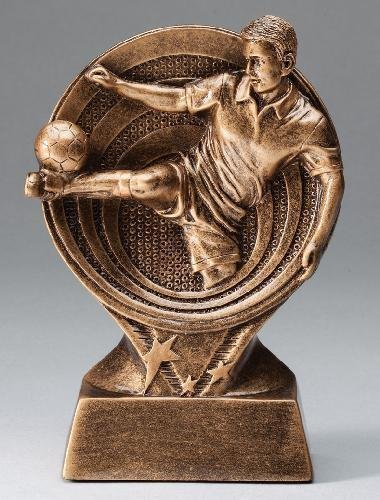 Soccer Resin Trophy, Male