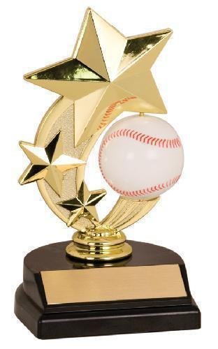 Spinning Trophy -Baseball