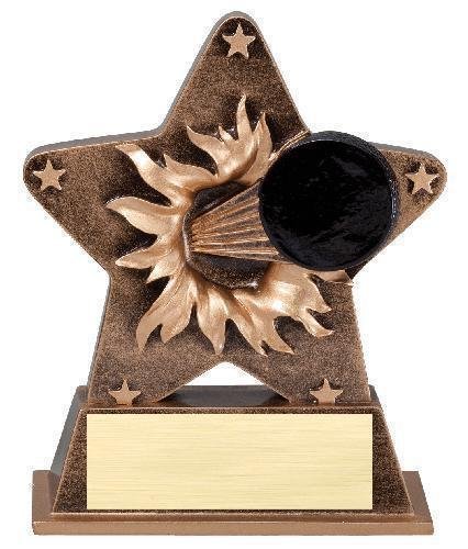 Star Burst Resin -Hockey