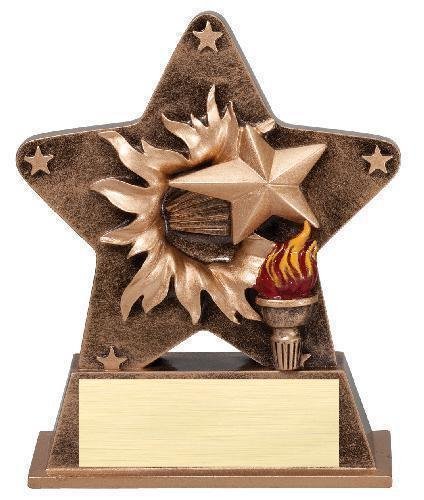 Star Burst Resin -Victory
