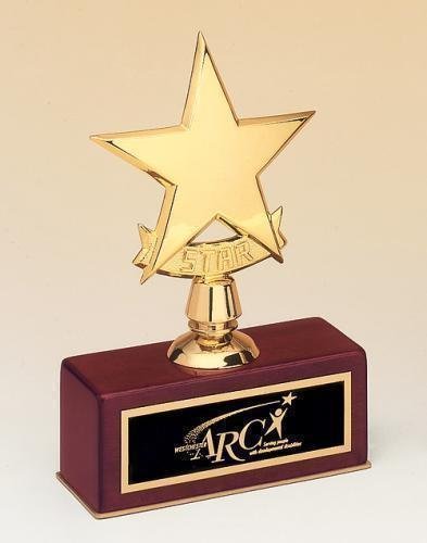 Star Casting on Rosewood Piano Finish Base.