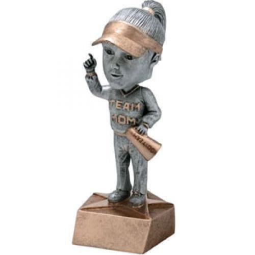 Team Mom Bobble