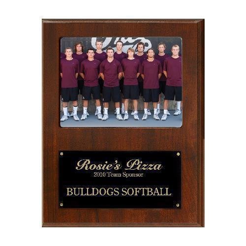 Team Sponsor Photo Plaque