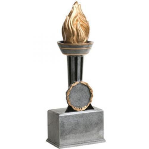 Torch W/ 2 Insert Holder Resin