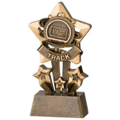 Track Star Resin