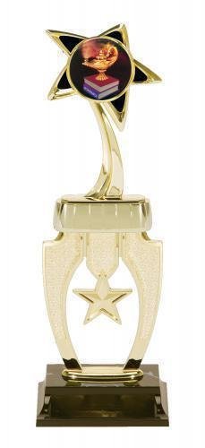 Trophy With Mylar Holder