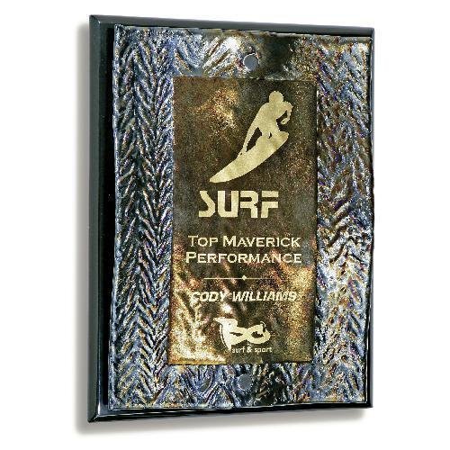Wave Wall Plaque