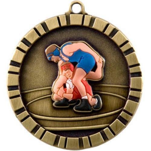 Wrestling 3-D